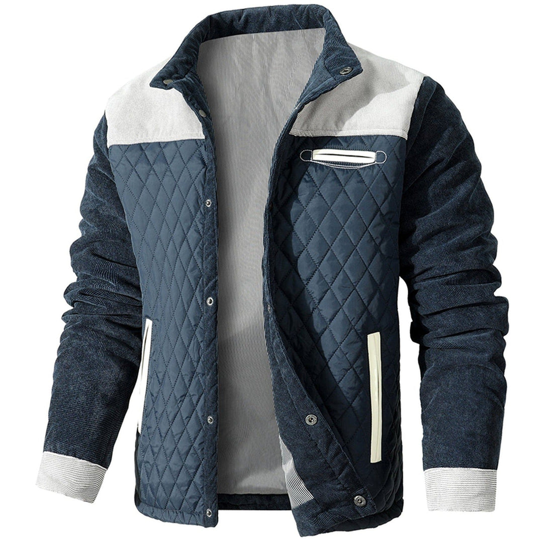 Men's Retro Rider Jacket – Vintage Biker Style for Everyday – view 4