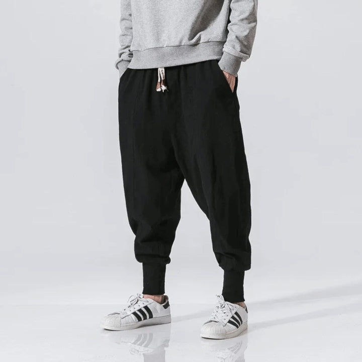 Men's Stretch-Cuff Comfort Joggers – Relaxed Everyday Trousers – view 5