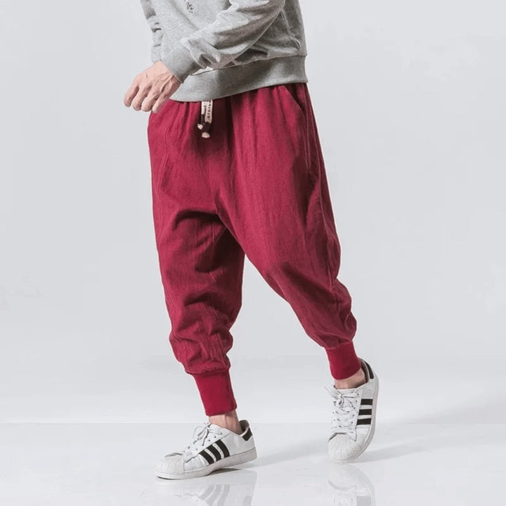 Men's Stretch-Cuff Comfort Joggers – Relaxed Everyday Trousers – view 7