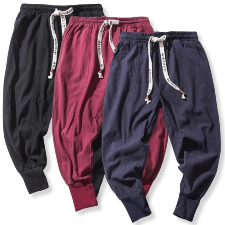 Men's Stretch-Cuff Comfort Joggers – Relaxed Everyday Trousers – view 9
