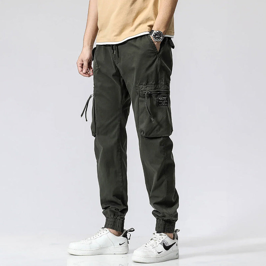 Men's Cargo Trousers – Durable Multi-Pocket Outdoor Style – view 3