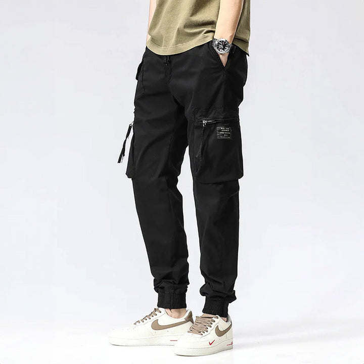 Men's Cargo Trousers – Durable Multi-Pocket Outdoor Style – view 4