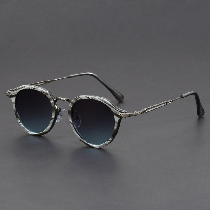 Unisex Eclipse UV400 Sunglasses – Lightweight Retro Everyday Shades – Riverstone