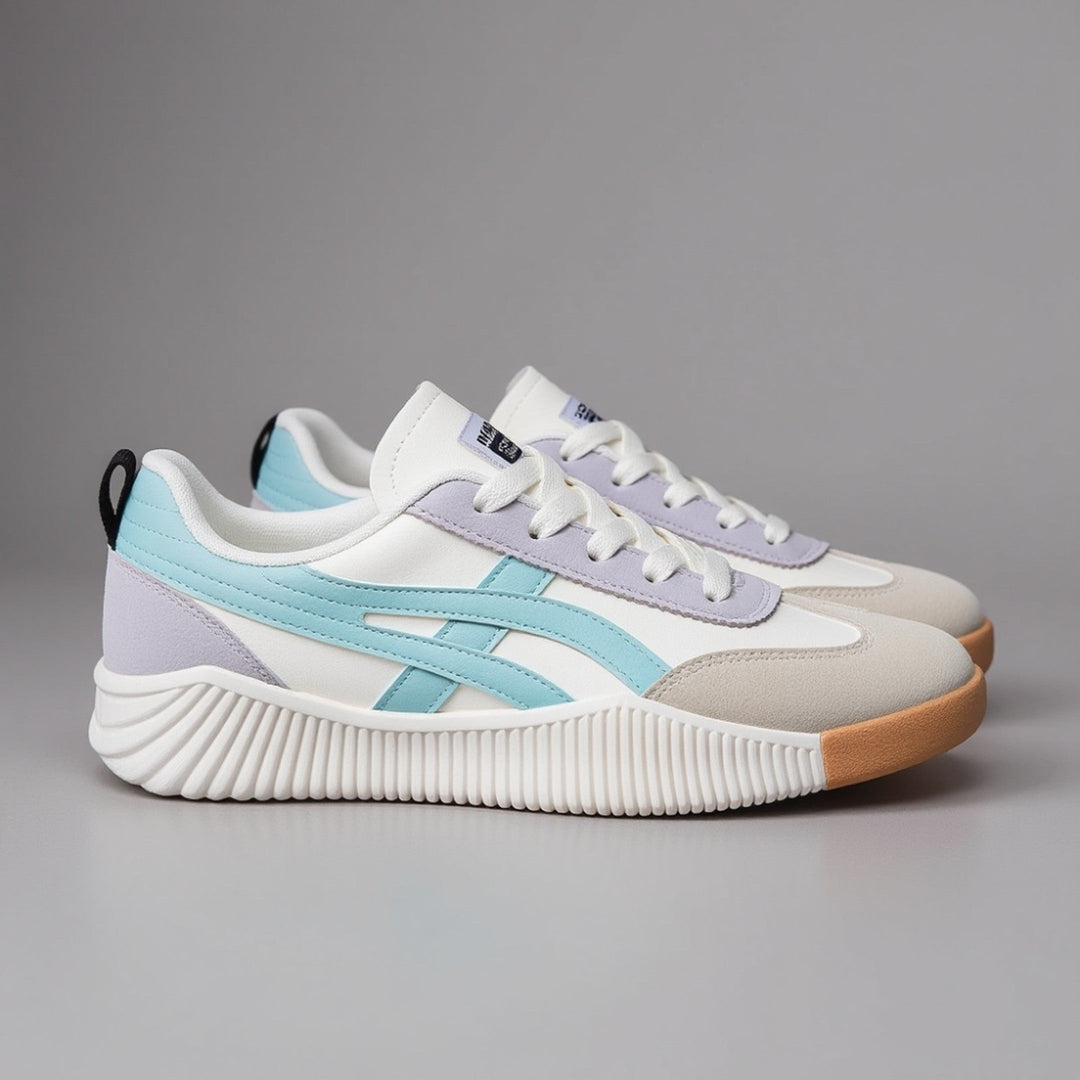 Women's Retro Trainers with Gel Cushioning – Everyday Comfort – view 6