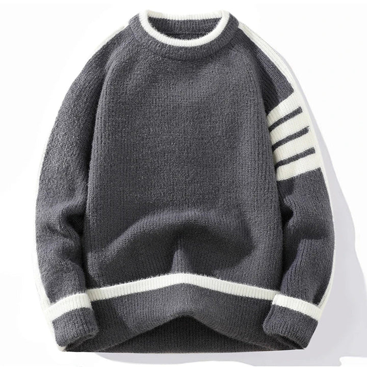 Women's Soft Knit Jumper – Snug Fit for Effortless Layering – Cream