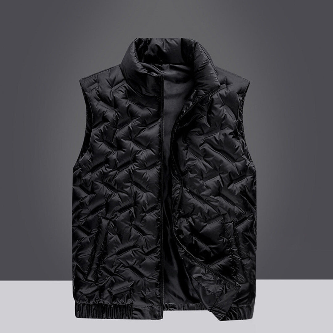 Men's Down Puffer Gilet – Lightweight Waterproof Body Warmer – view 2