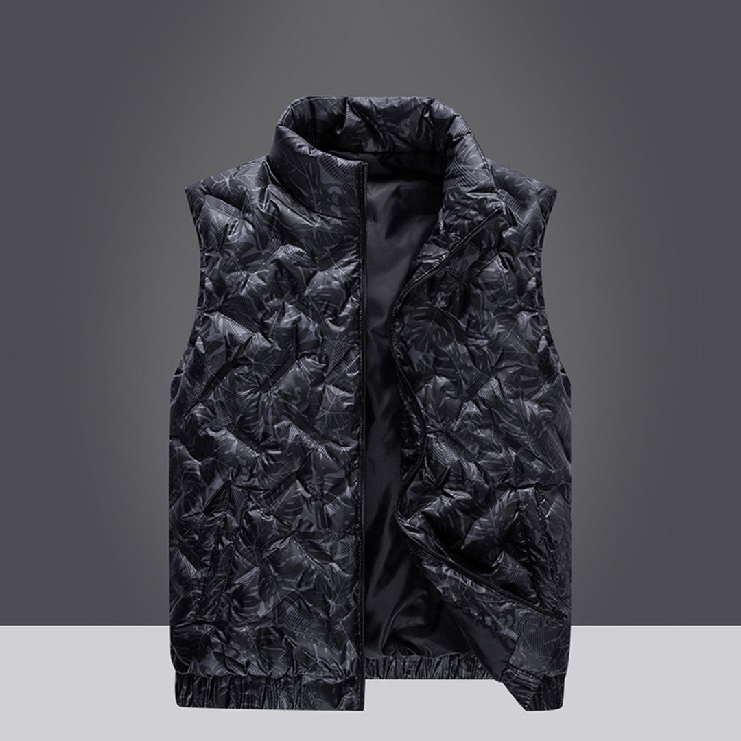 Men's Down Puffer Gilet – Lightweight Waterproof Body Warmer – view 4