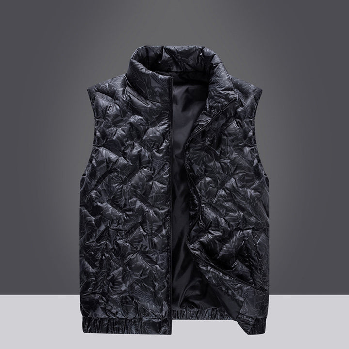 Men's Down Puffer Gilet – Lightweight Waterproof Body Warmer – view 4