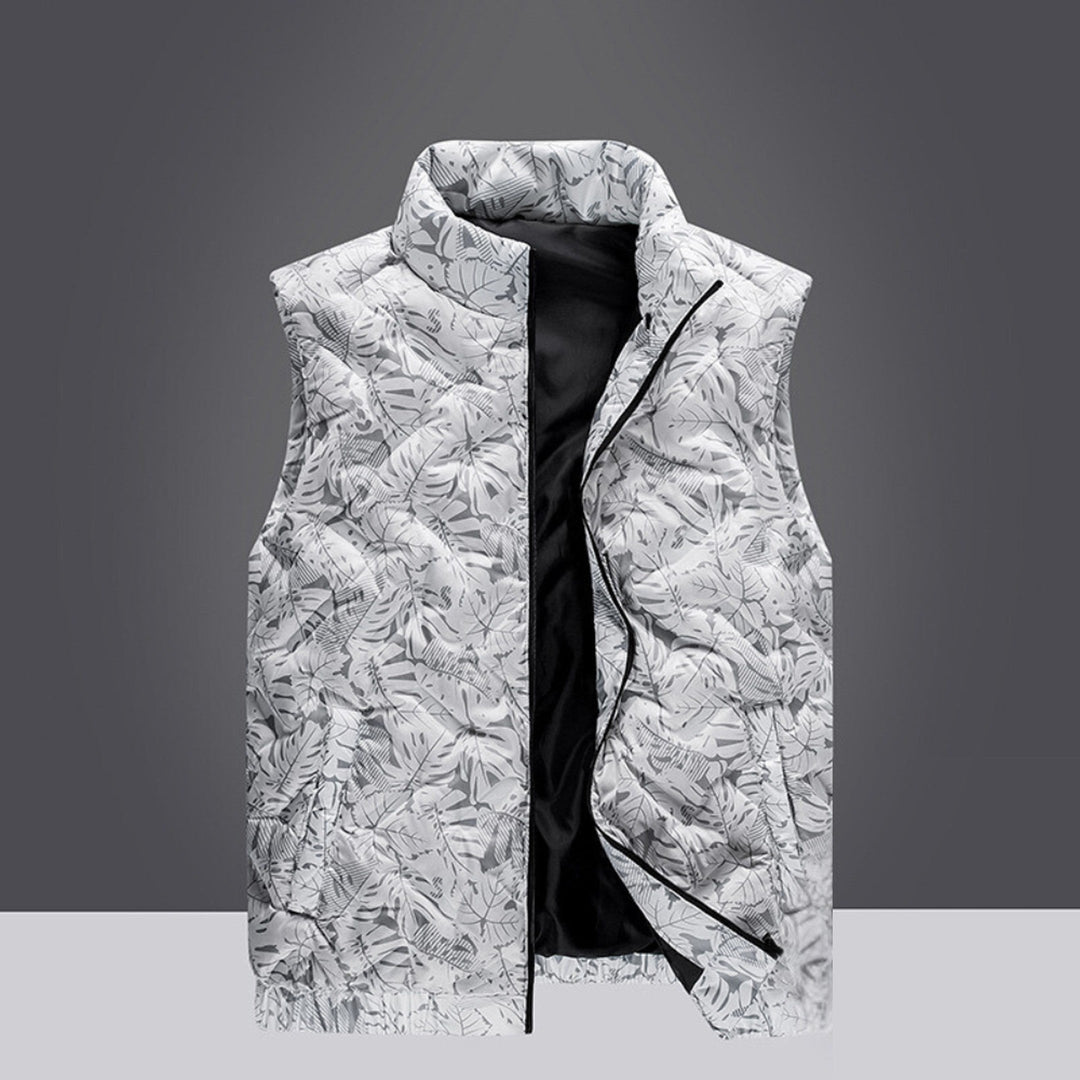 Men's Down Puffer Gilet – Lightweight Waterproof Body Warmer – view 5