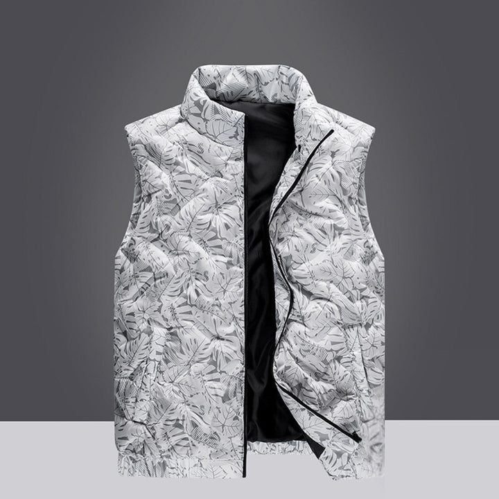 Men's Down Puffer Gilet – Lightweight Waterproof Body Warmer – view 5
