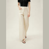 Women's Wide-Leg Denim Jeans – Relaxed Vintage-Inspired Fit