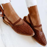 Women's Pointed Toe Ballet Flats – Elegant Everyday Shoes