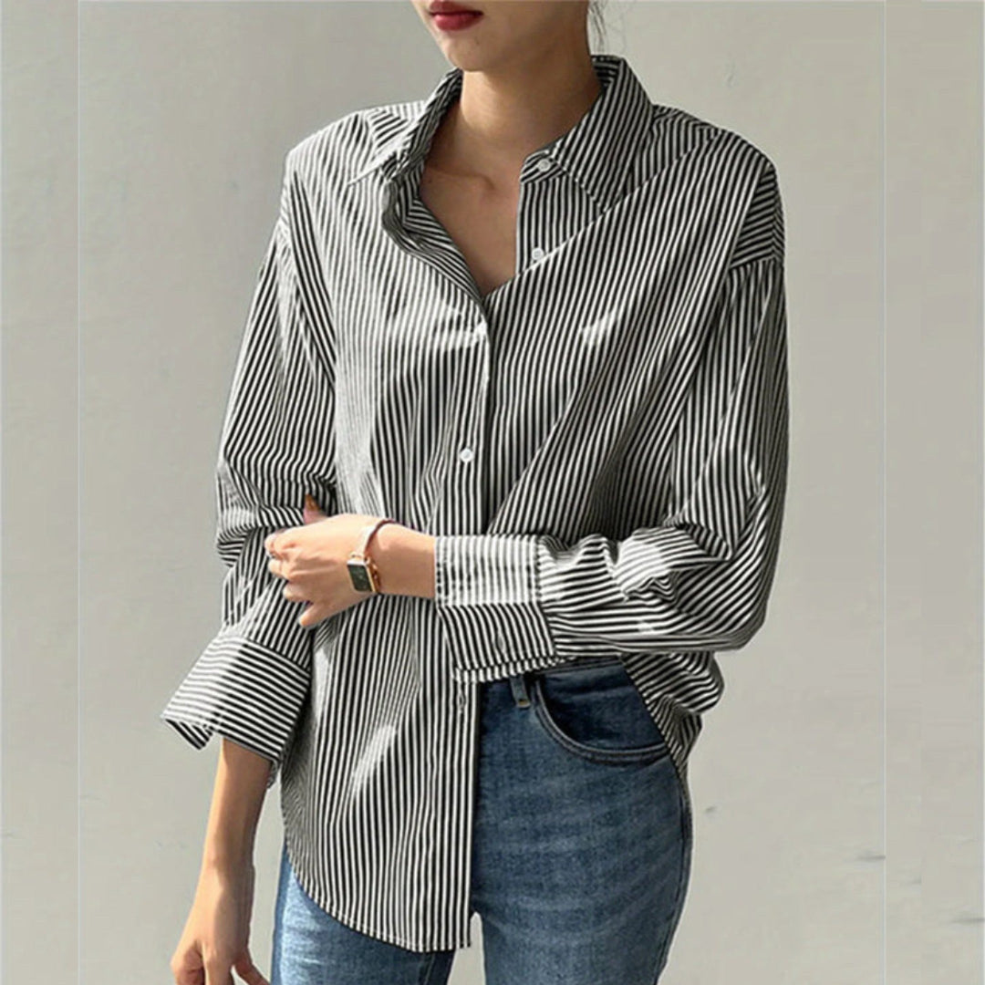Women's Tailored Executive Shirt – Smart Office to Evening – view 4