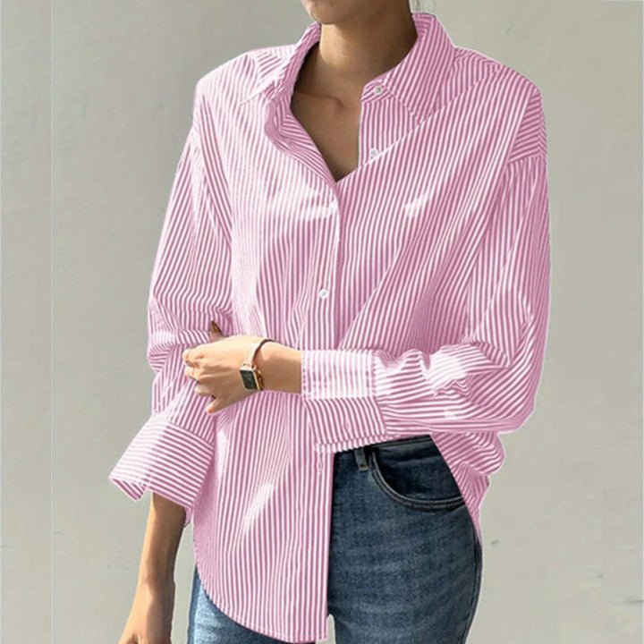 Women's Tailored Executive Shirt – Smart Office to Evening – view 3