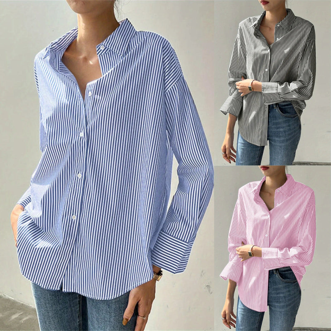 Women's Tailored Executive Shirt – Smart Office to Evening – view 5