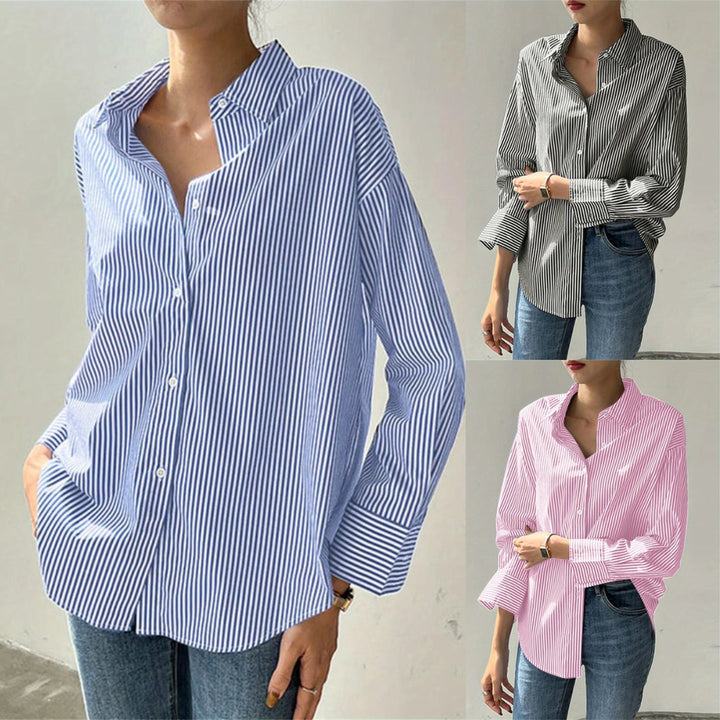 Women's Tailored Executive Shirt – Smart Office to Evening – view 5