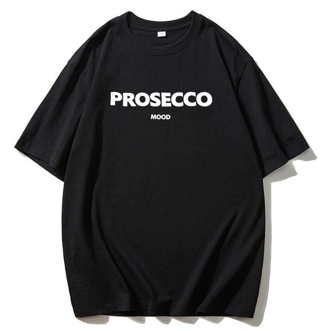 Women's Prosecco Mood Oversized Cotton Shirt – Relaxed Fit – view 6
