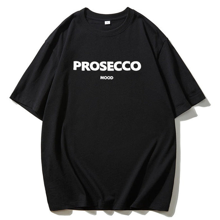 Women's Prosecco Mood Oversized Cotton Shirt – Relaxed Fit – view 6