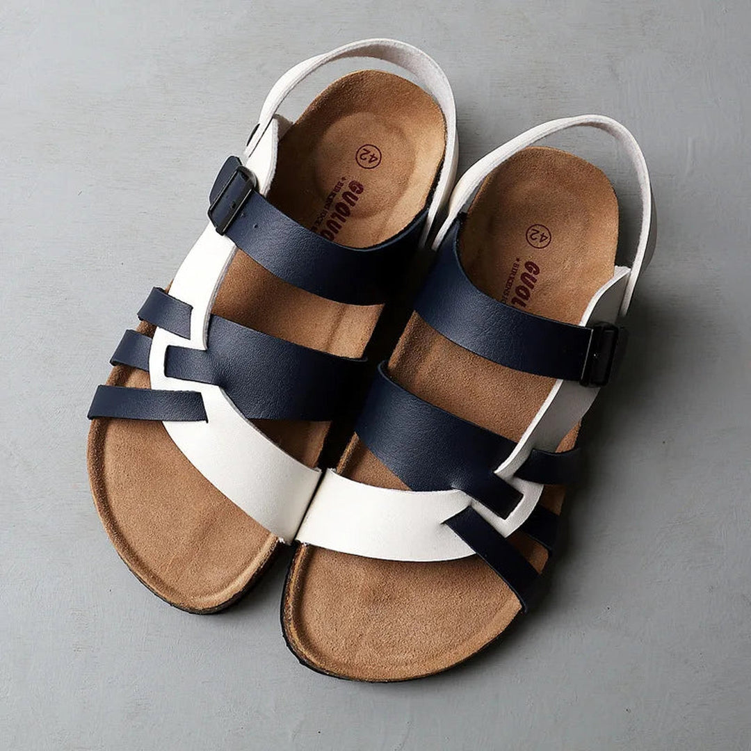 Women's Leather Sandals – Cushioned Comfort for Summer Days – view 8