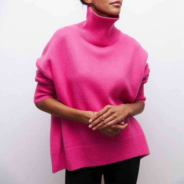 Women's Amelie Knit Turtleneck Jumper – Cosy Winter Layer – view 6