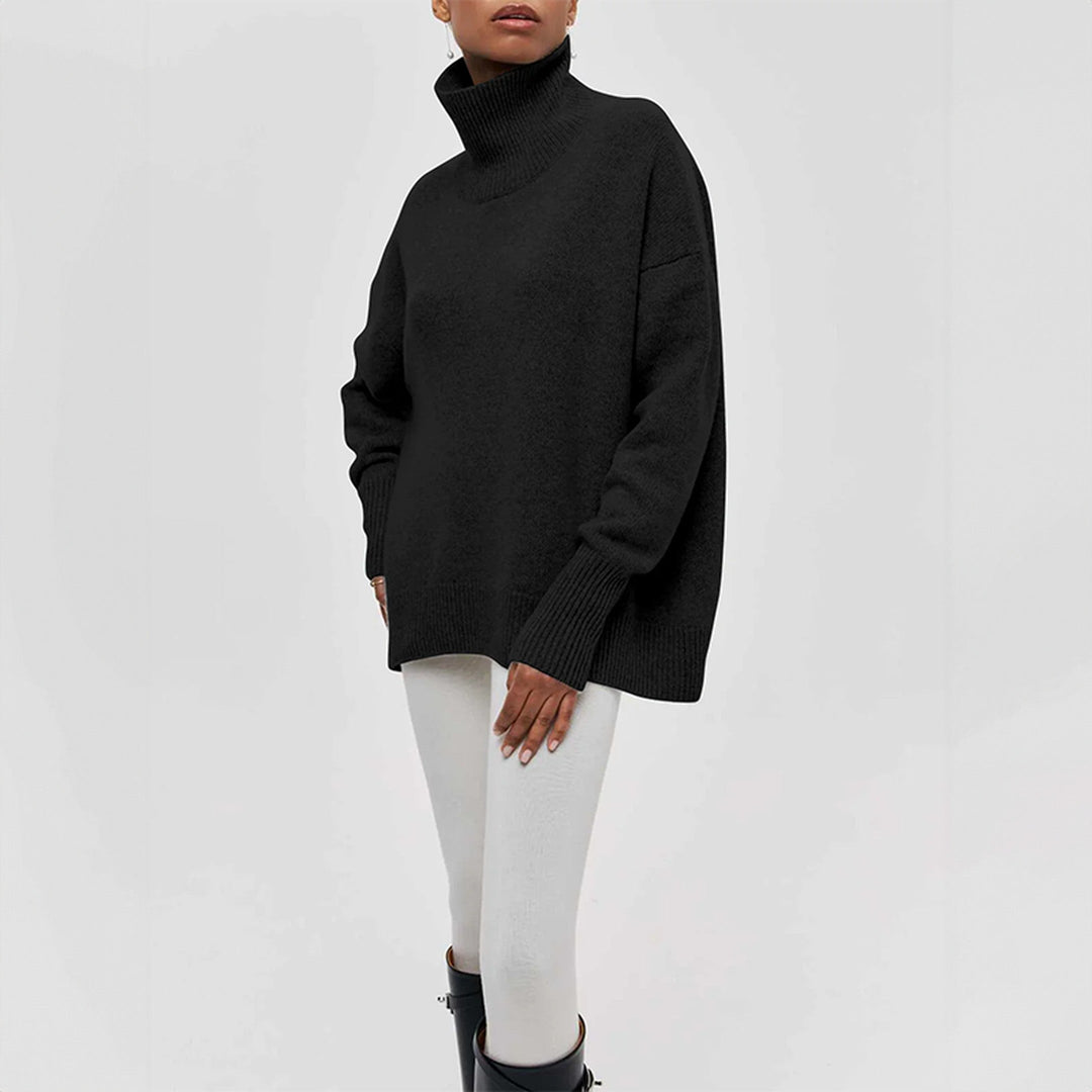Women's Amelie Knit Turtleneck Jumper – Cosy Winter Layer – view 10