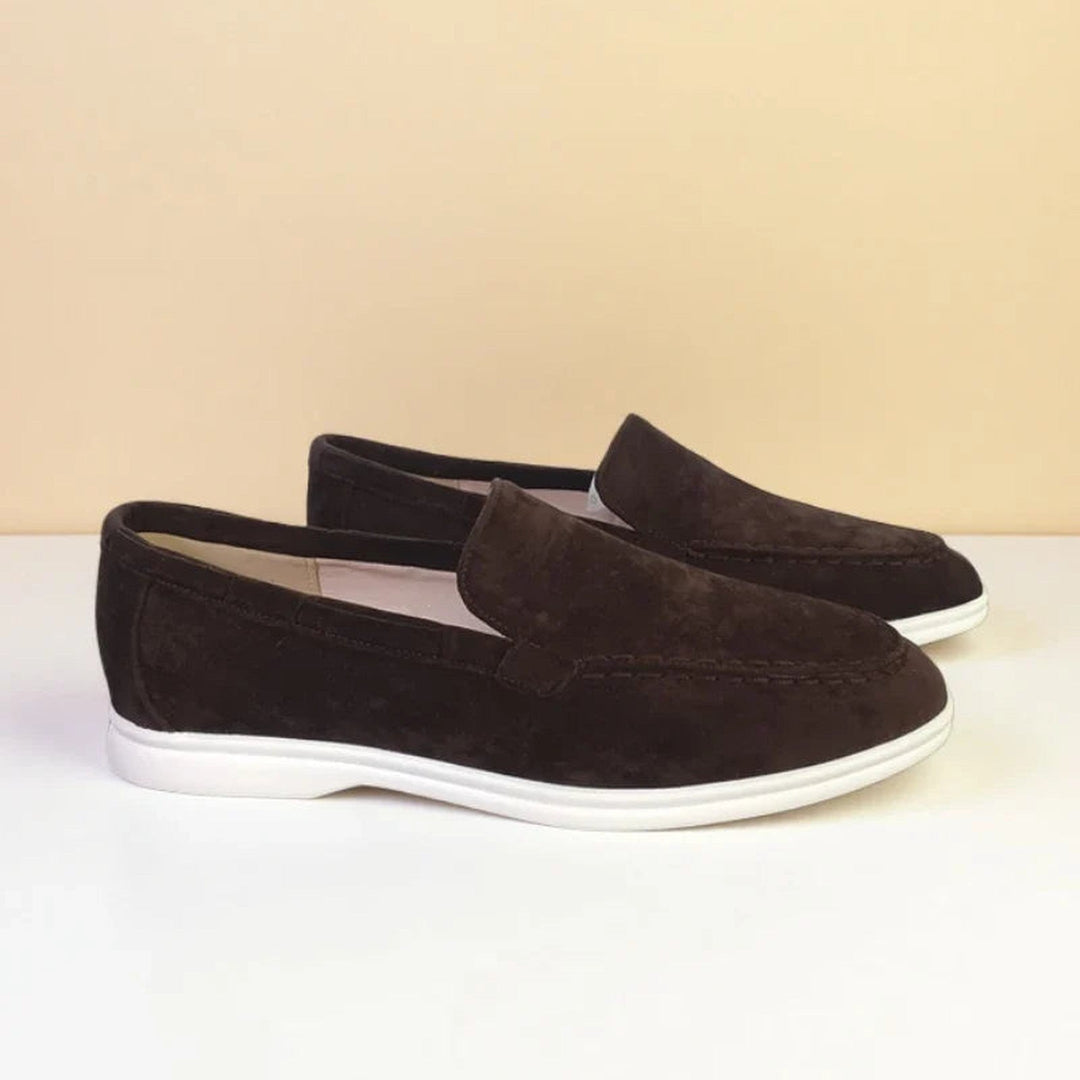 Men's Slip-On Loafers – Stitched Upper – Lightweight Comfort – view 7