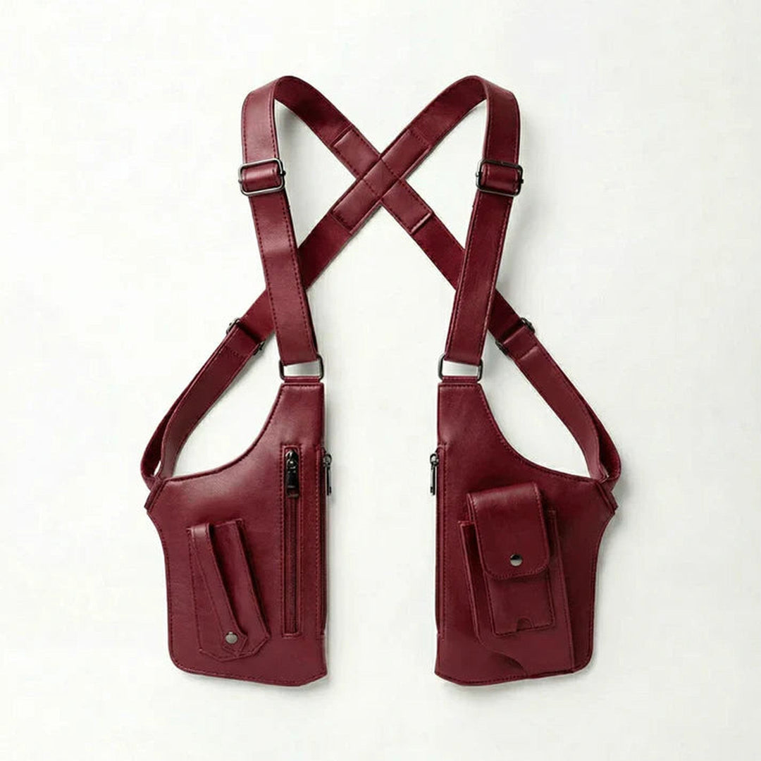 Women's Heritage Shoulder Bag – Classic Structured Everyday