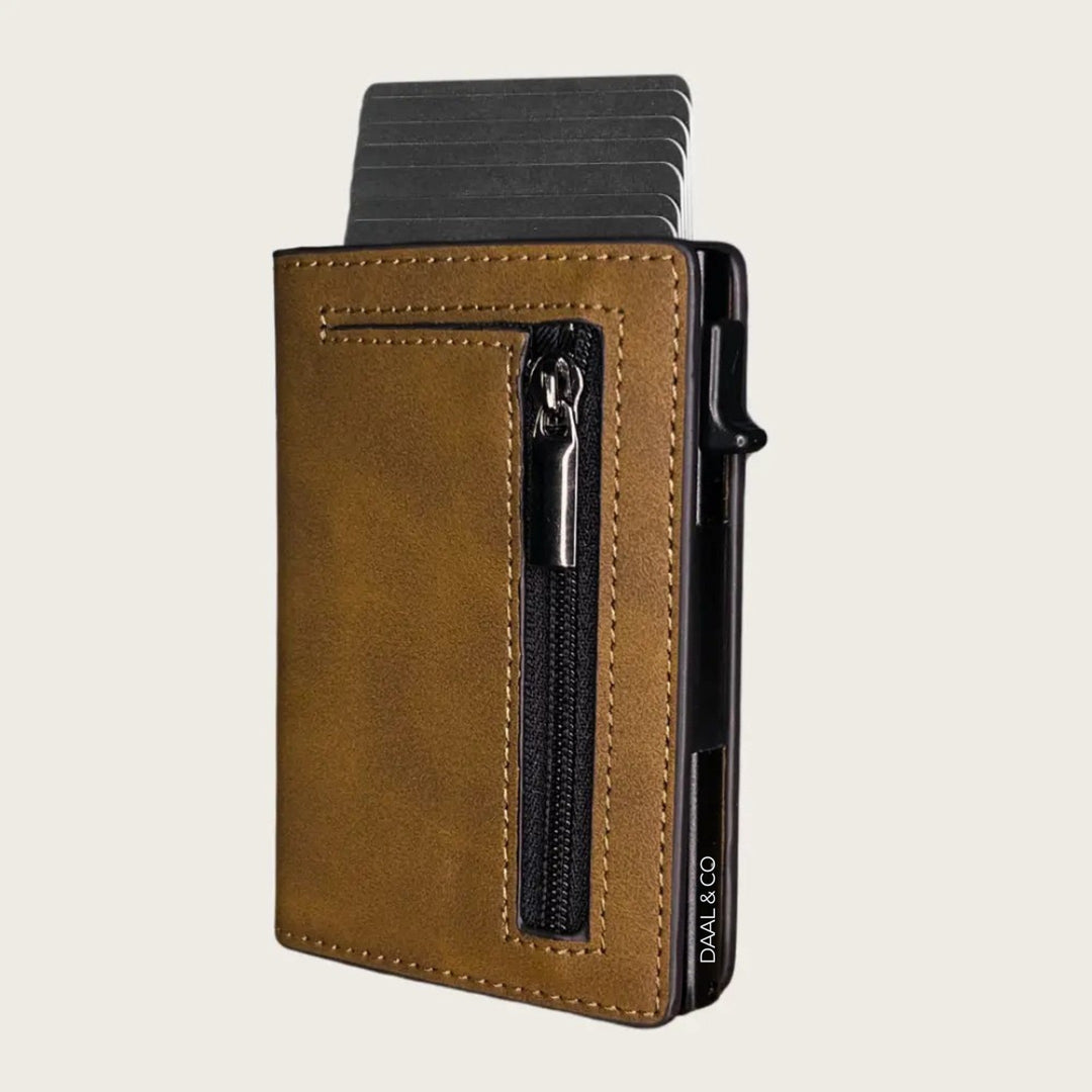 Men's Leather Wallet – Daal & Co 2.0 Slim Everyday Carry – view 10