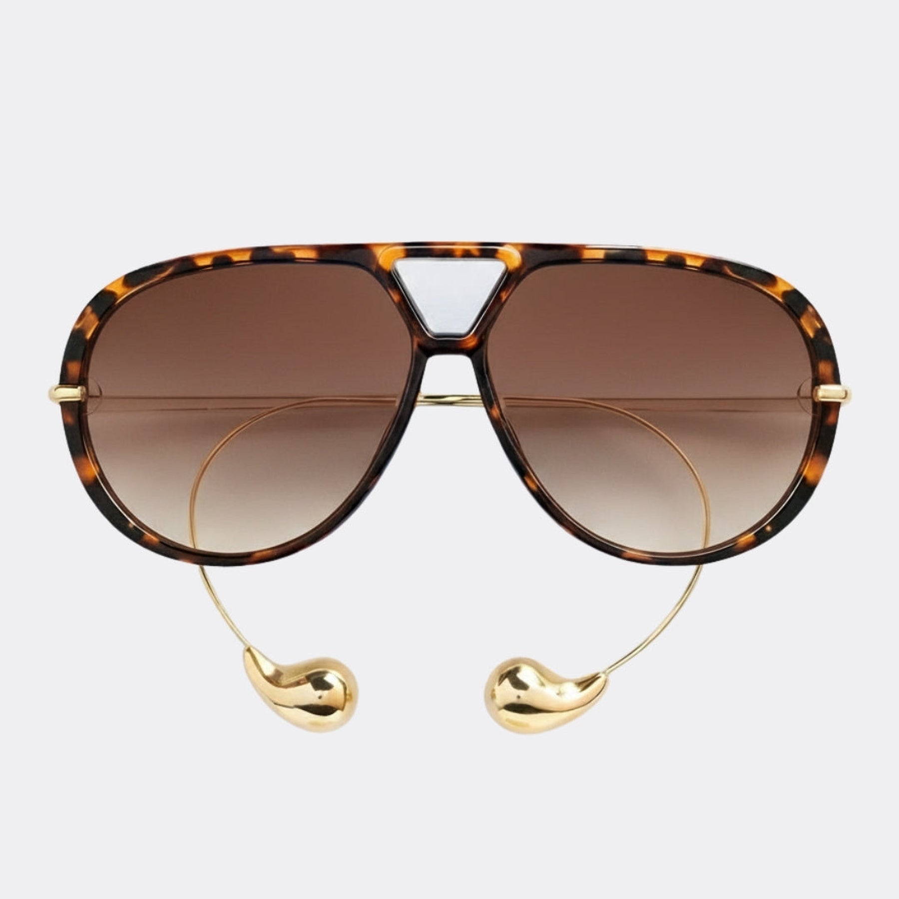 Men's Aviator Sunglasses – The Nimbus UV400 Lightweight Frame – view 5