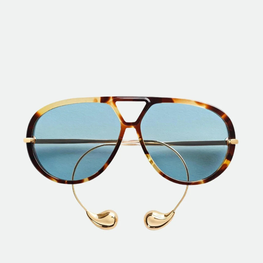 Men's Aviator Sunglasses – The Nimbus UV400 Lightweight Frame – view 6