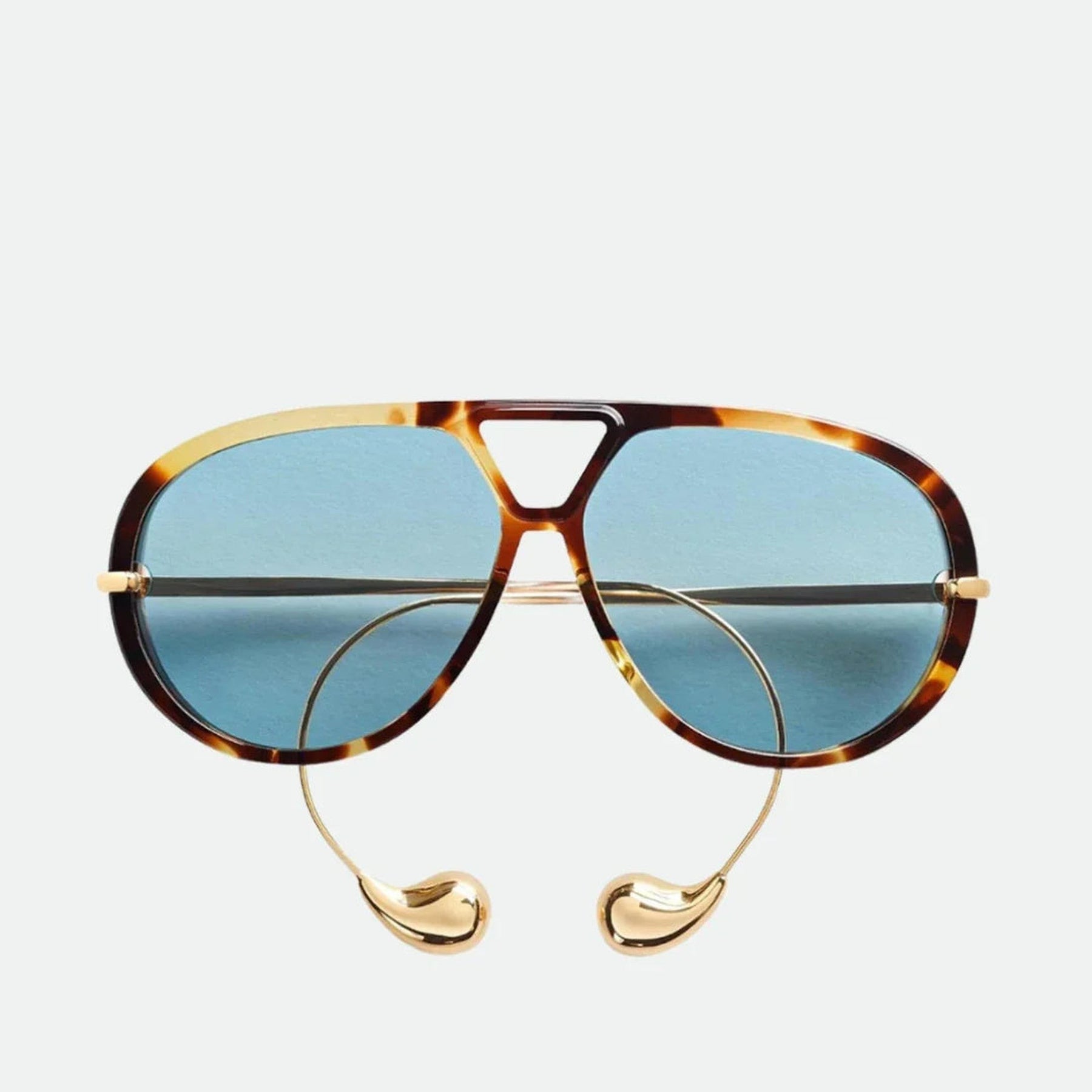 Men's Aviator Sunglasses – The Nimbus UV400 Lightweight Frame – view 6