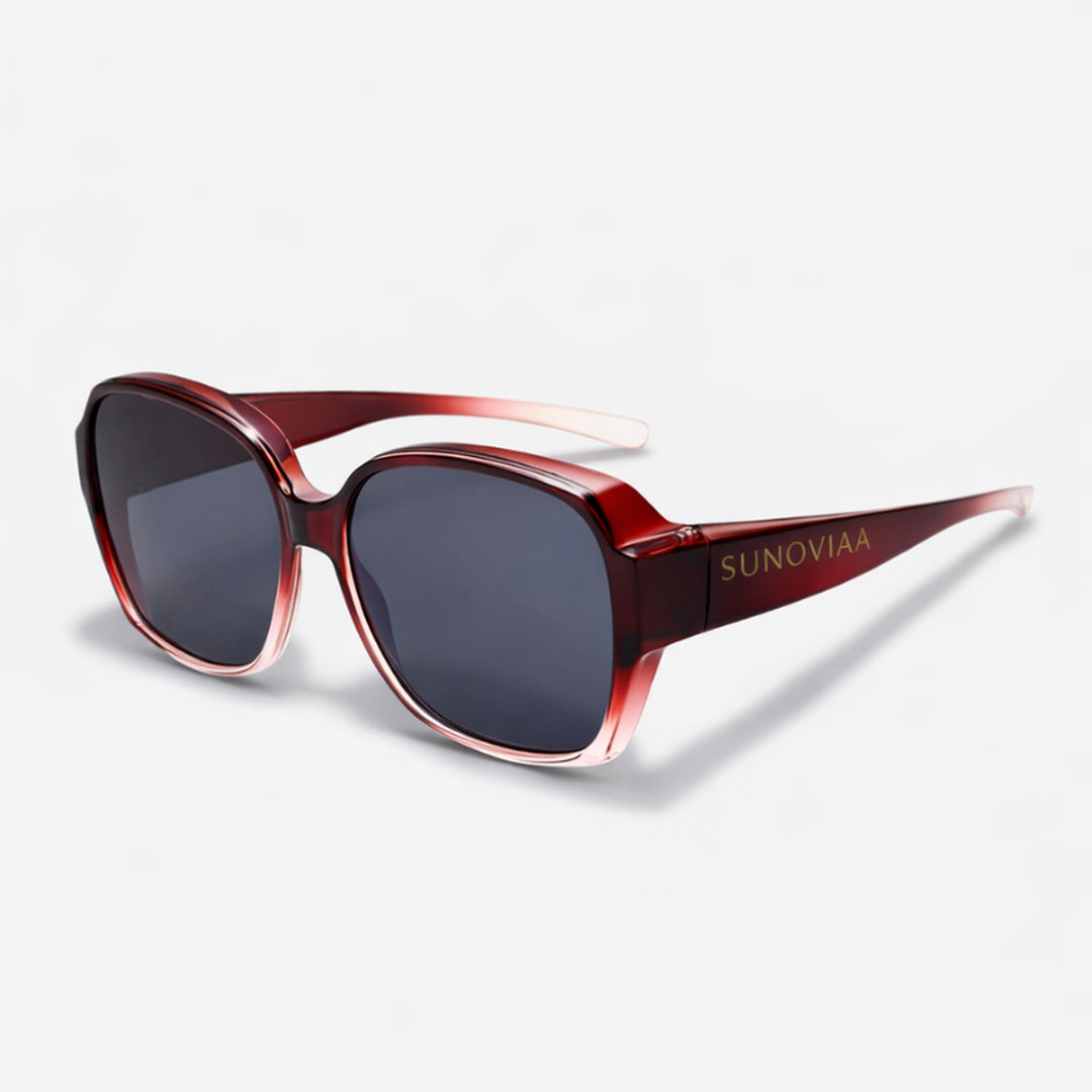 Polarised Fit-Over Sunglasses – Wear Over Prescription Glasses