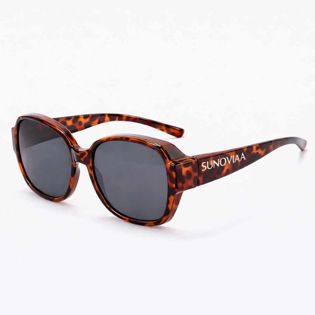 Polarised Fit-Over Sunglasses – Wear Over Prescription Glasses