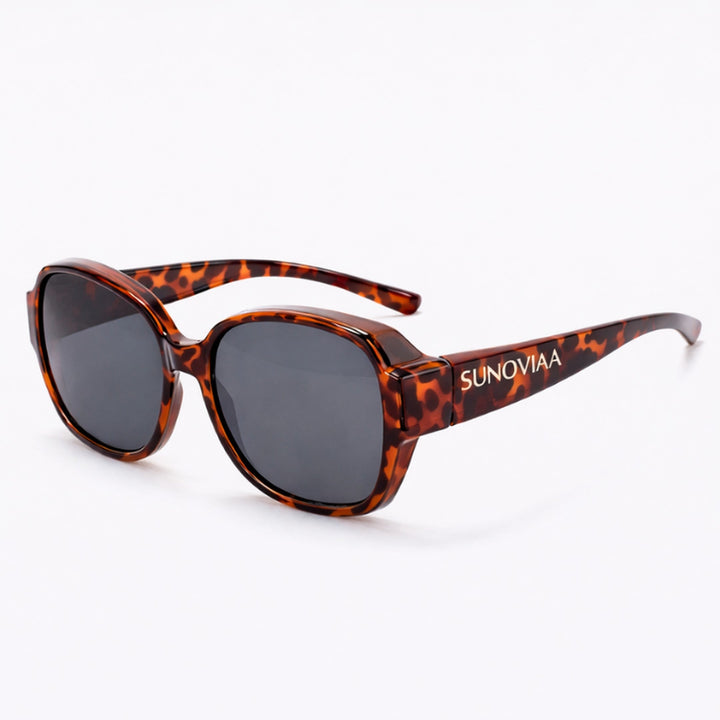 Polarised Fit-Over Sunglasses – Wear Over Prescription Glasses