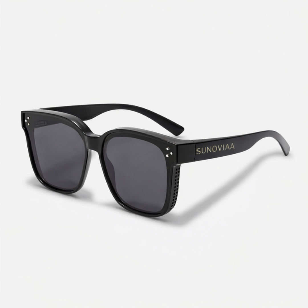 Polarised Fit-Over Sunglasses – Wear Over Prescription Glasses