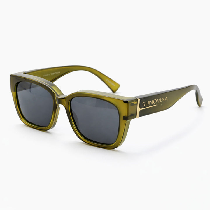 Polarised Fit-Over Sunglasses – Wear Over Prescription Glasses – view 7