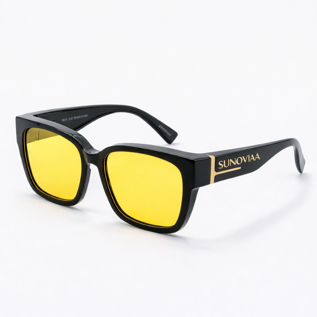 Polarised Fit-Over Sunglasses – Wear Over Prescription Glasses – view 8
