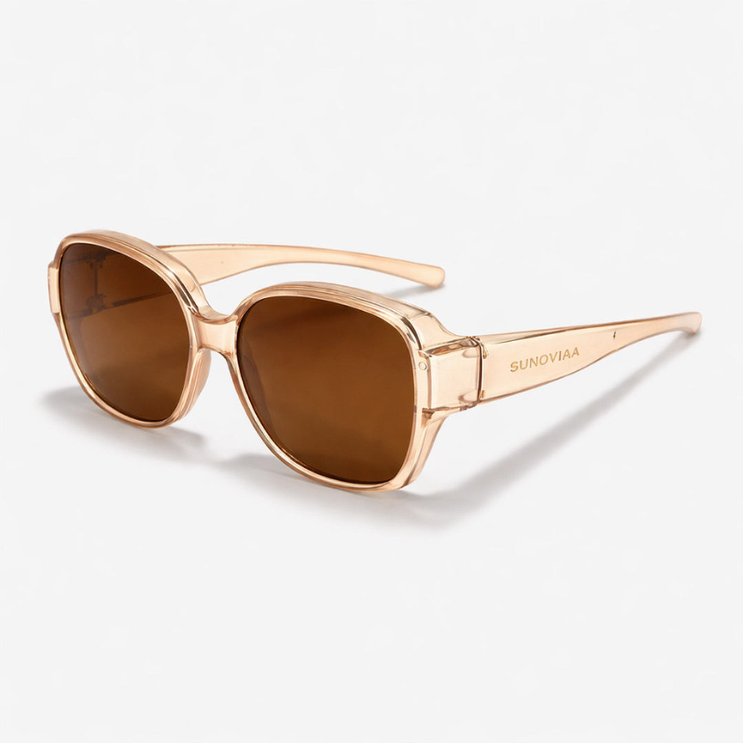 Polarised Fit-Over Sunglasses – Wear Over Prescription Glasses – view 9