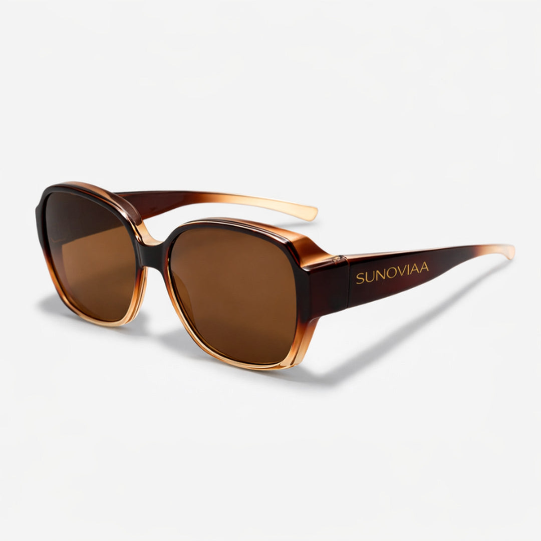 Polarised Fit-Over Sunglasses – Wear Over Prescription Glasses