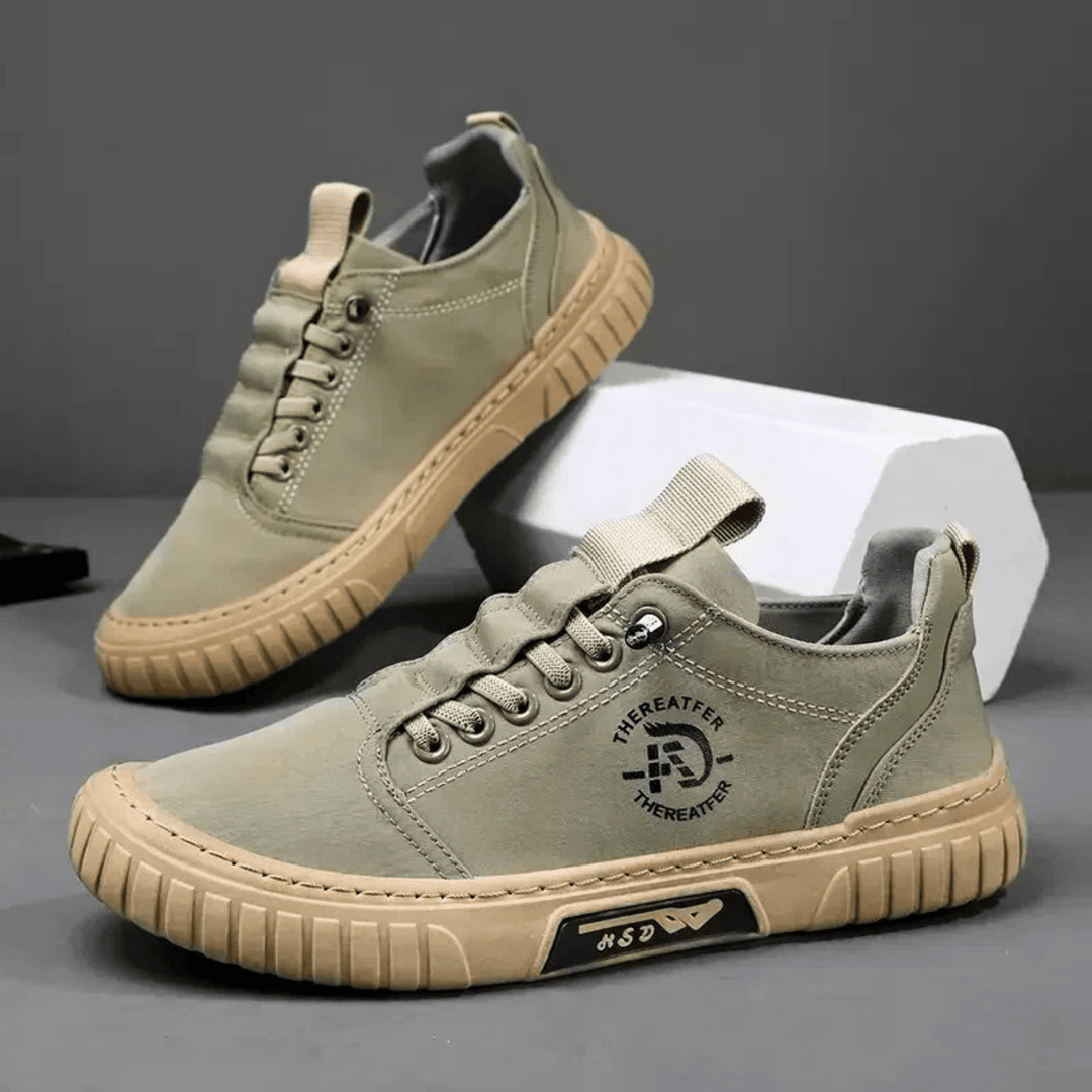 Men's Casual Fabric Trainers – Zalecta Lightweight Everyday – view 10