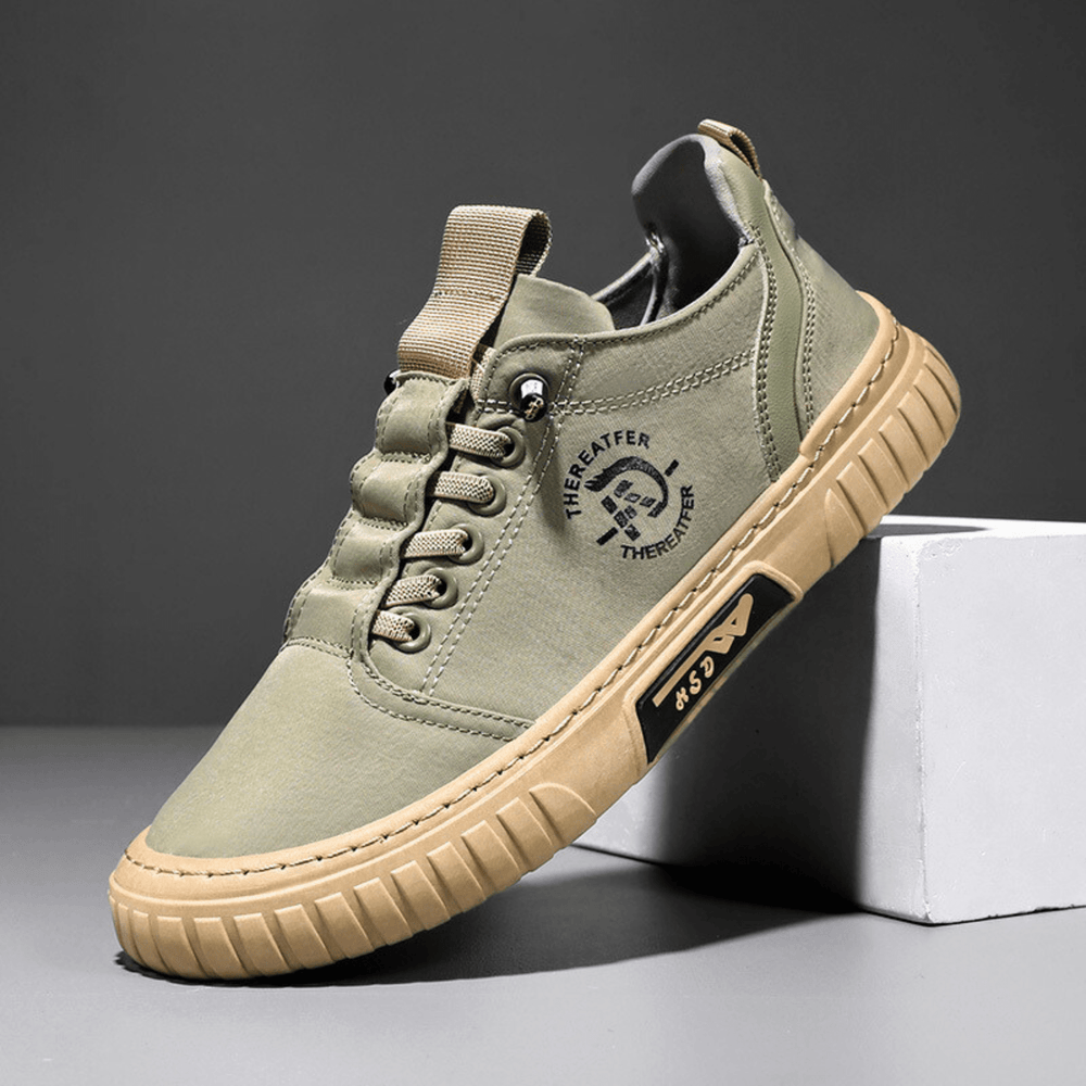 Men's Casual Fabric Trainers – Zalecta Lightweight Everyday – view 3