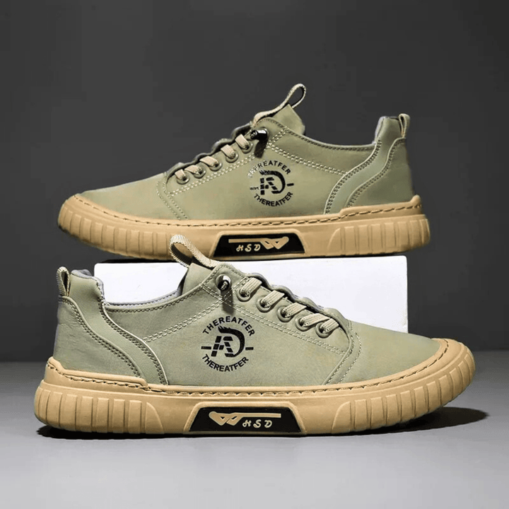 Men's Casual Fabric Trainers – Zalecta Lightweight Everyday – view 8