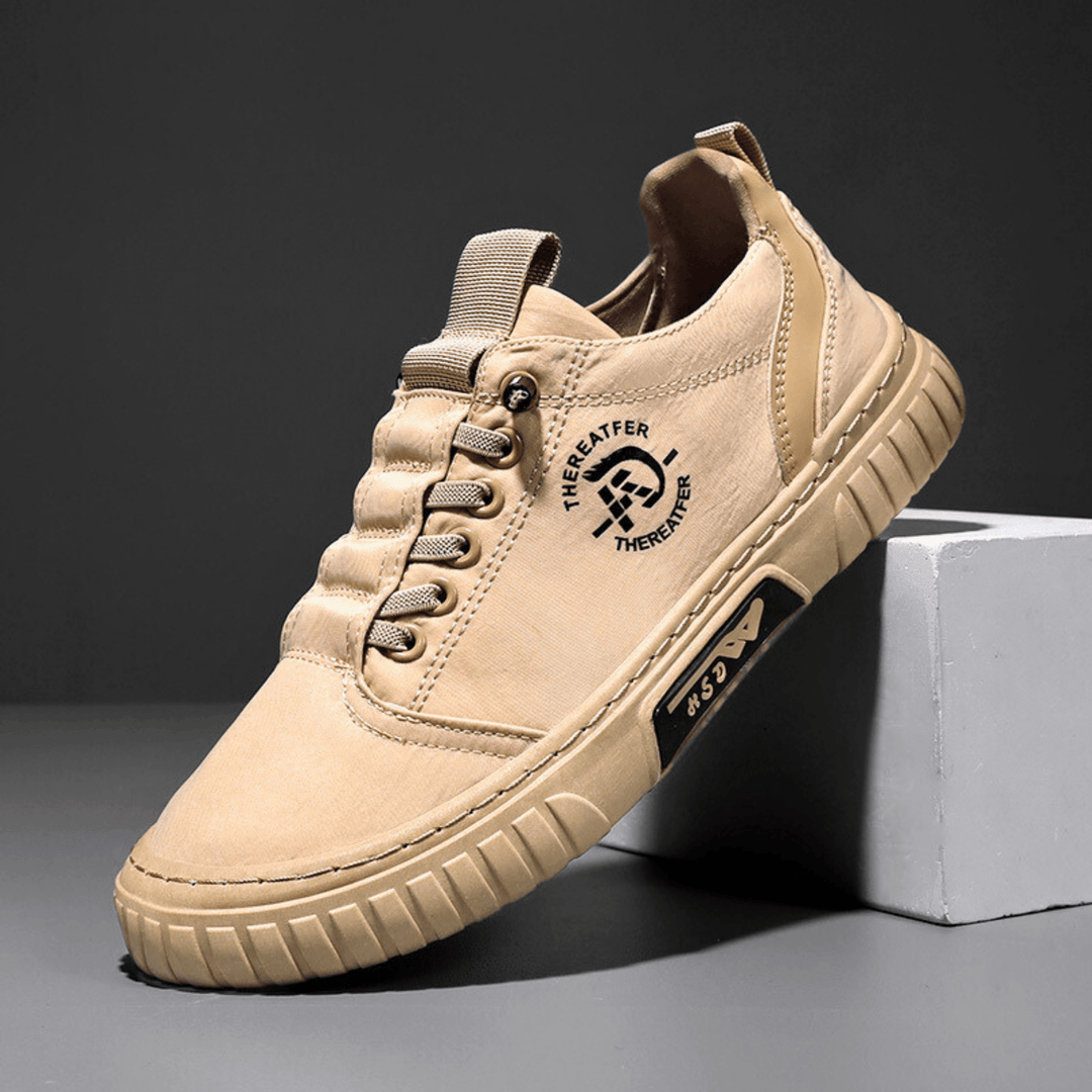 Men's Casual Fabric Trainers – Zalecta Lightweight Everyday – view 2