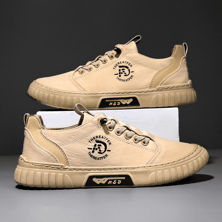 Men's Casual Fabric Trainers – Zalecta Lightweight Everyday – view 6