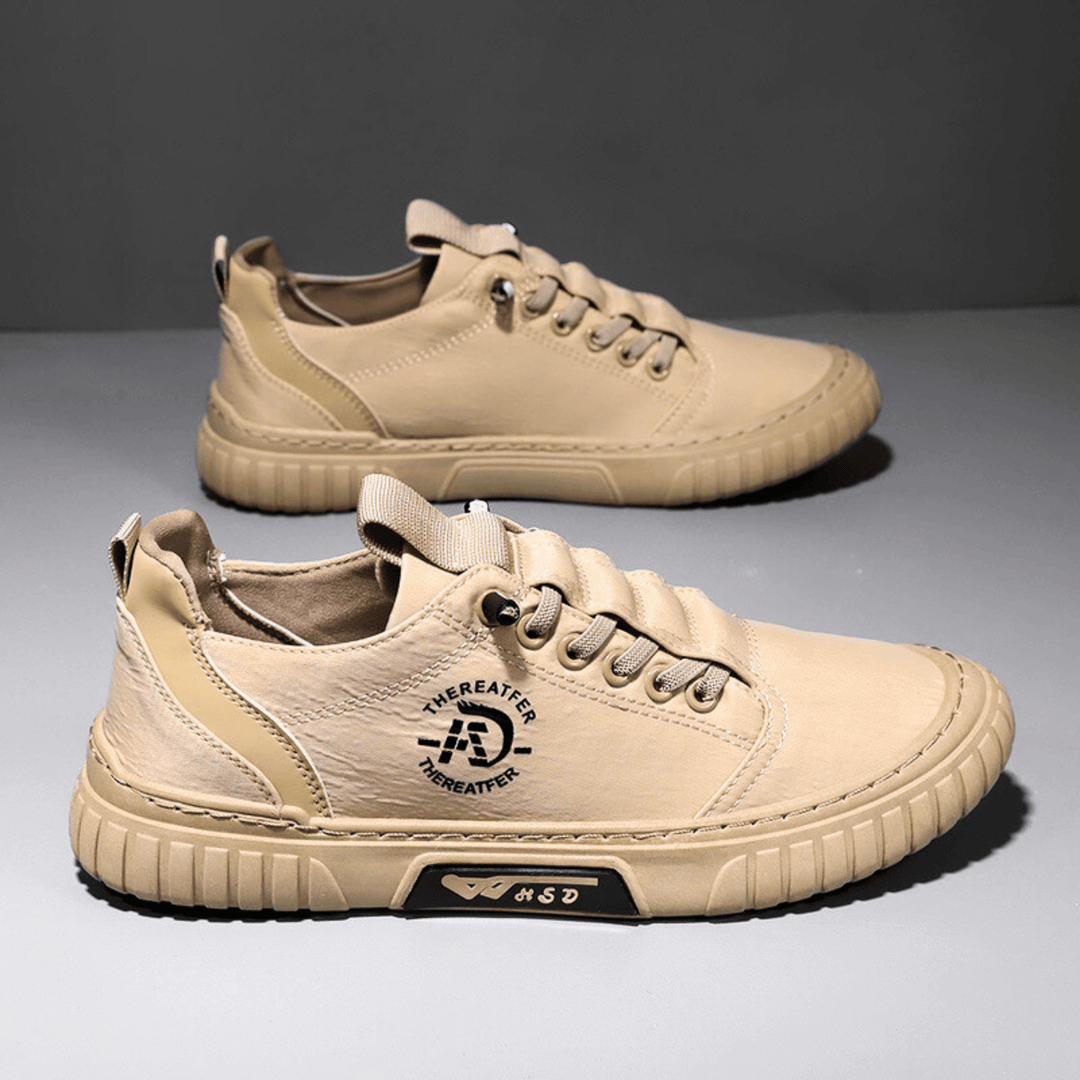 Men's Casual Fabric Trainers – Zalecta Lightweight Everyday