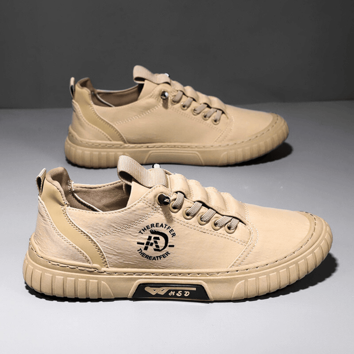 Men's Casual Fabric Trainers – Zalecta Lightweight Everyday