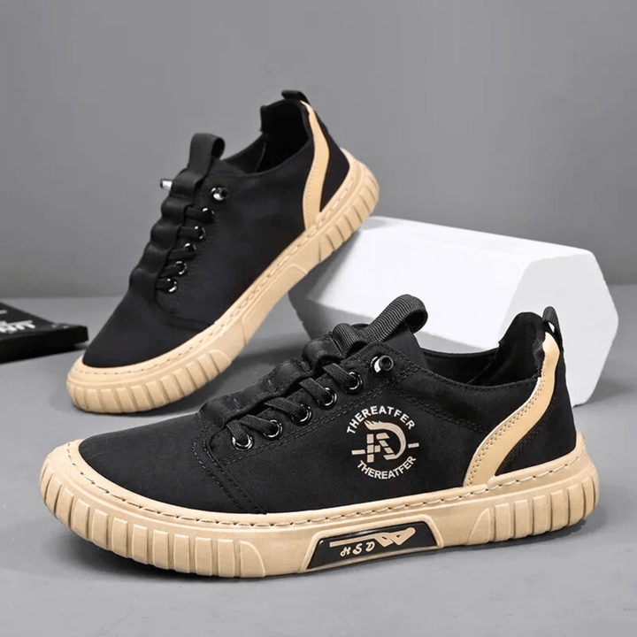 Men's Casual Fabric Trainers – Zalecta Lightweight Everyday – view 12