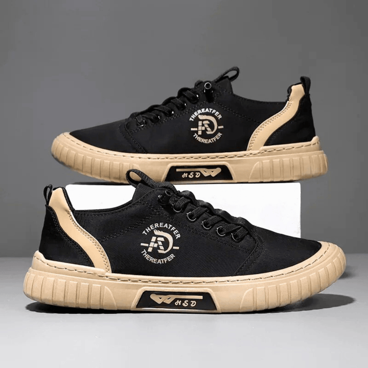 Men's Casual Fabric Trainers – Zalecta Lightweight Everyday – view 9