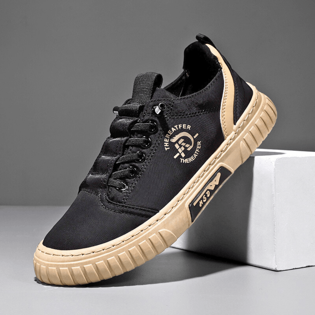 Men's Casual Fabric Trainers – Zalecta Lightweight Everyday – view 5
