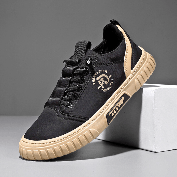 Men's Casual Fabric Trainers – Zalecta Lightweight Everyday – view 5